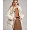 Women's Elegant Mid-Length Down Jacket