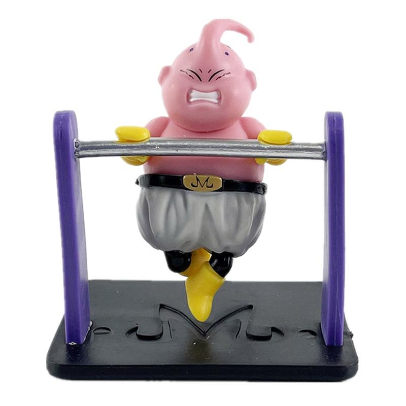 Dragon Ball Fitnesas Kūno kultūra Dragon Ball Majin Buu Mielas Modelis Kolekcija Žaislas Veiksmo figūrėlė Anime veikėjo Ornamentai