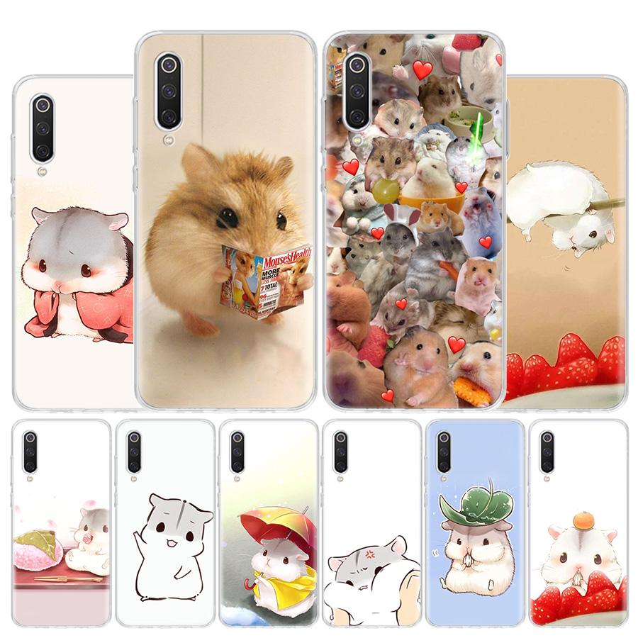 Cute Lovely Pet Hamster Phone Case For Xiaomi Poco X3 Nfc X4 X5 X6 X7 F7 Ultra F6 F5 F4 Gt F3 M6 M5S M5 M4 M3 Fundas Soft Shell
