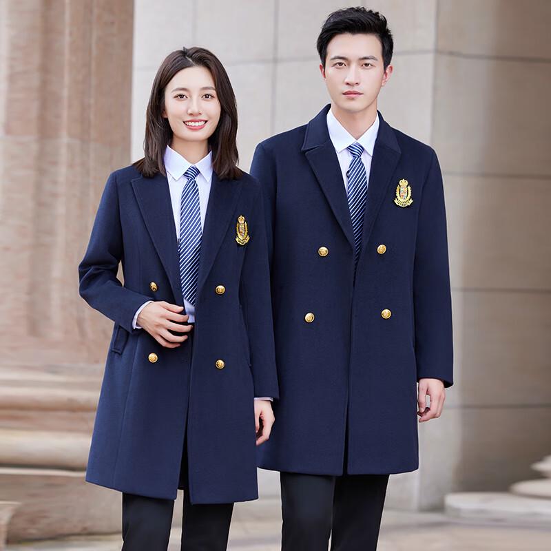 

Пальто-блейзер средней длины из шерстяной ткани 3XL