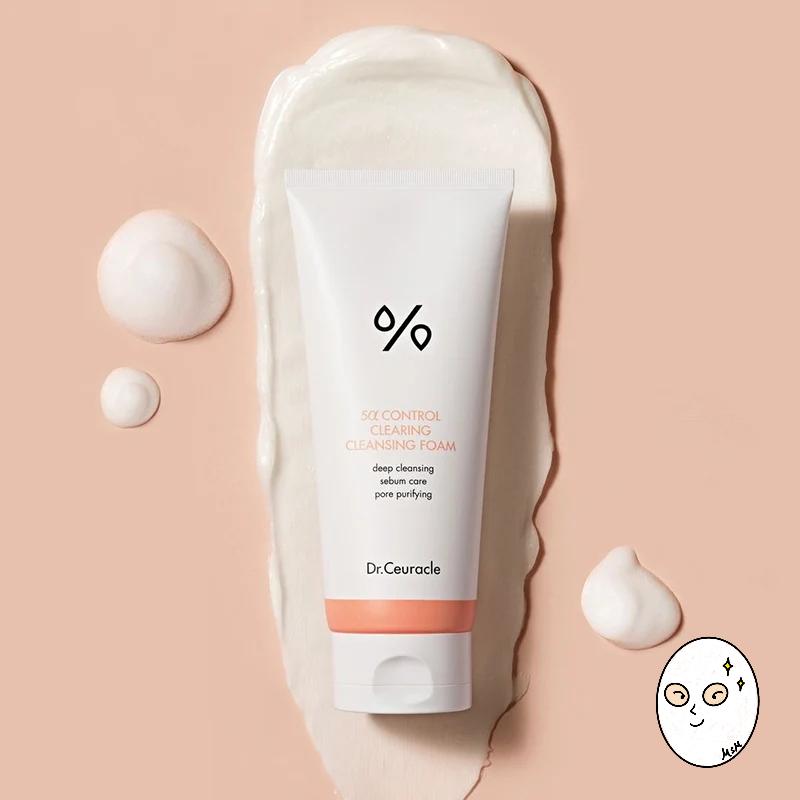 Dr. Ceuracle 5 Control Clearing Cleansing Foam 200ml