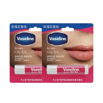 Vaseline Pflegender Reparatur Lippenbalsam Duo