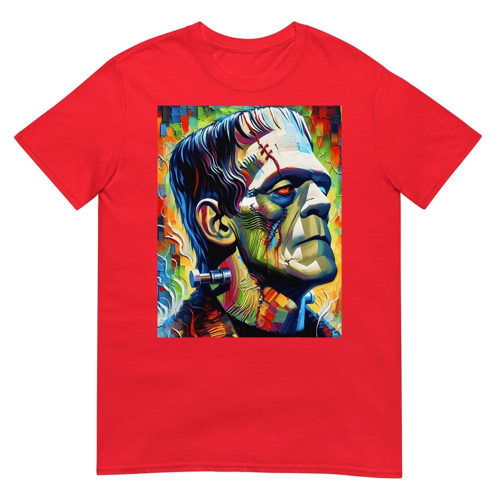 Frankenstein Monster And Bride Halloween Matching Couple TShirt S