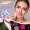 Puff Set Dual-Use Air Cushion Makeup Sponges with Stand (Dry & Wet, Non-Absorbent)