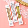 Colorful Long Stick Birthday Cake Candle Decorations for Kids