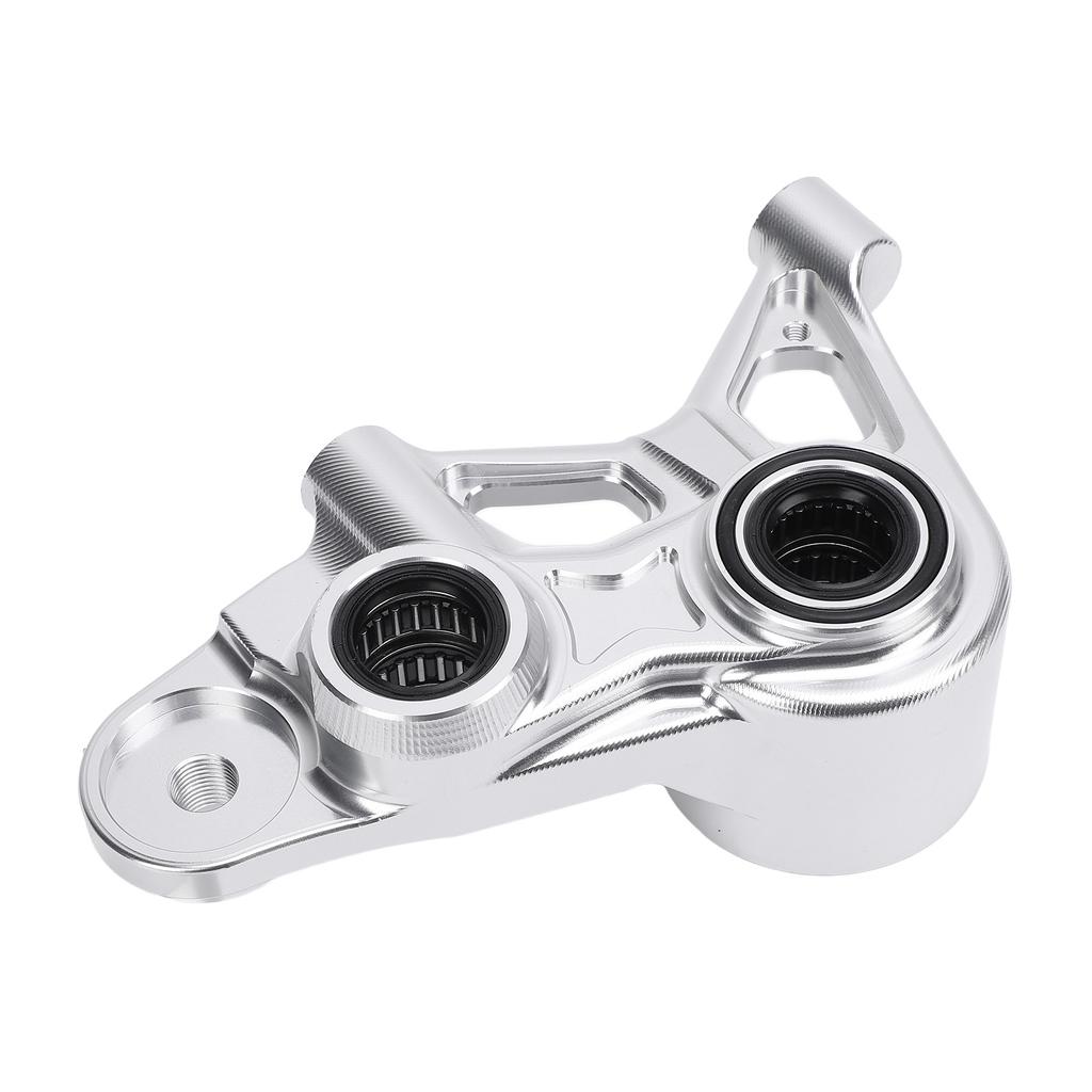 Motorrad Vorderer Stoßdämpfer Bremssattel Aluminiumlegierung CNC Integriert für GTS GTV 125 250 300 2023 bis 2024 Silber