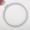 1pc Abs Plastic Embroidery Hoop Cross-stitch Embroidery Frame Candy Colored Embroidery DIY Woven Embroidery Accessories