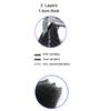3 Layers Motorcycle Universal Seat Cover Cushion Protect Sunscreen Prevent Seat Sun Pad Waterproof 3D Mesh Honeycomb M Size