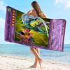 Yu-Gi-Oh MONSTER CARD Towel Microfiber Beach Towel Absorbent Quick dry Soft Yoga Swimming Resort Mountain Climbing Towel