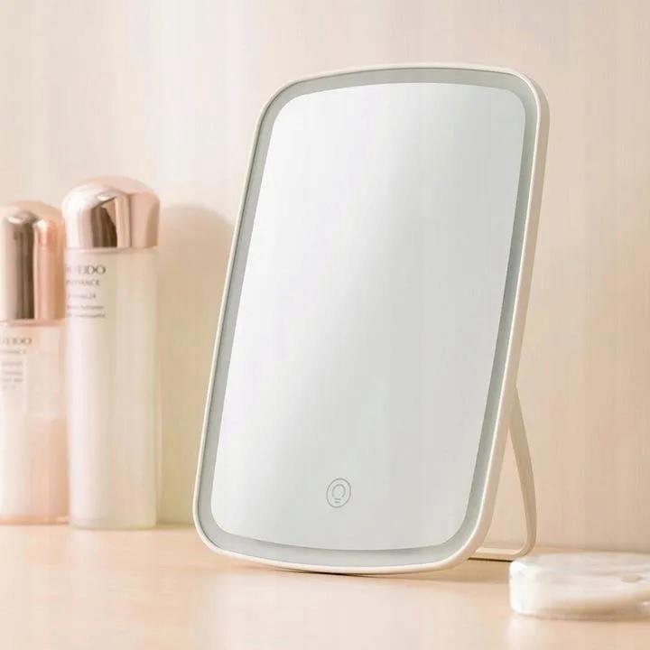 Led Illuminated Makeup Cosmetic Mirror, Wireless, Adjustable