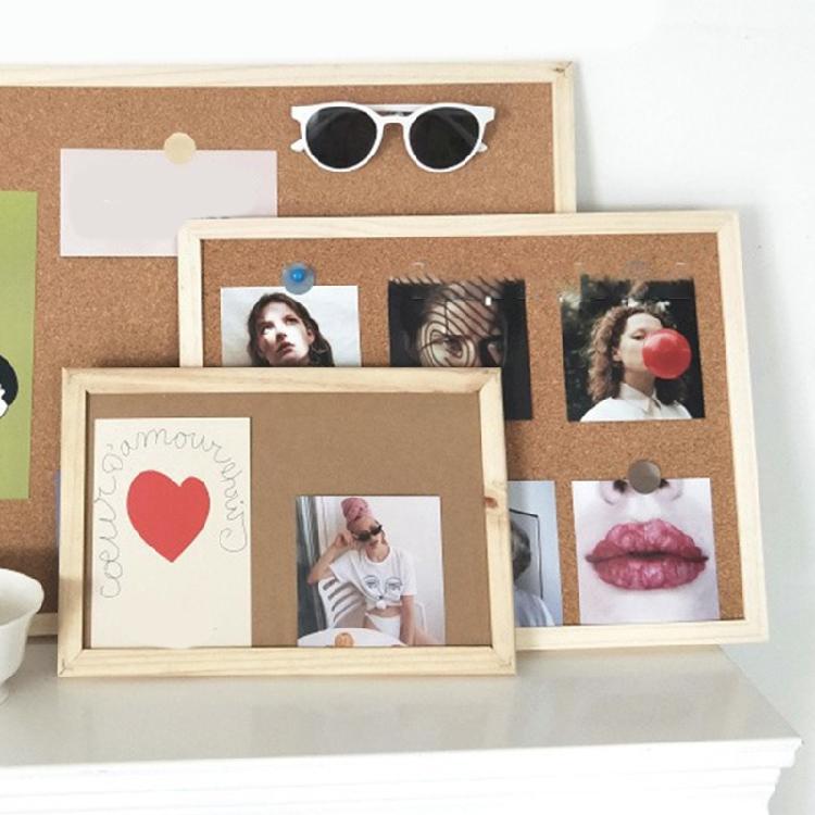 Pin Board Notice Board Bulletin Board Memo Board Message Board Cork Board for Home Office