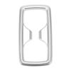 TUCKBOLD Rear Drink Holder Cover for Toyota Harrier 80 Series 2020 Rear Seat Cup Console Interior ABS 1 Piece (June Onwards), Holder, Second-Hand