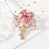 Fashionable Elegant Lily Flower Brooch