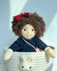 BlissfulPixie Waldorf Doll Handmade Doll - Ignacy 12" Soft Girl Cute Stuffed Animals Best Dolls for Kids