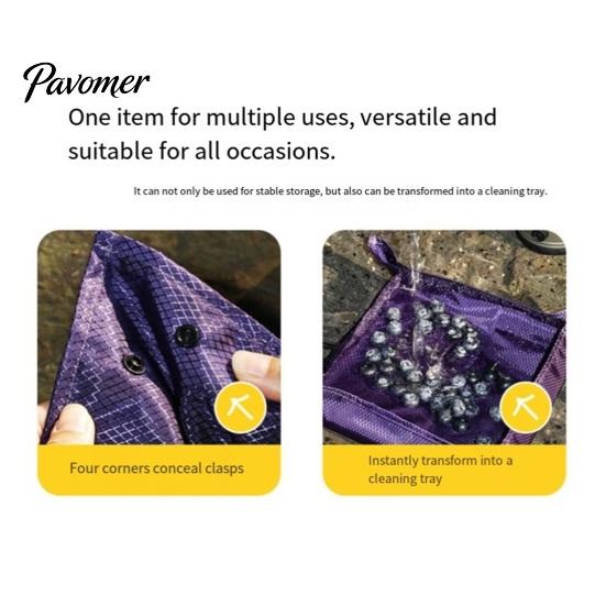 Sand Proof Mat Portable Folding Seat Mat, Lightweight Moisture-proof Pad, Multi-purpose Storage Tray, Foldable Square Seating for Outdoor Activities
