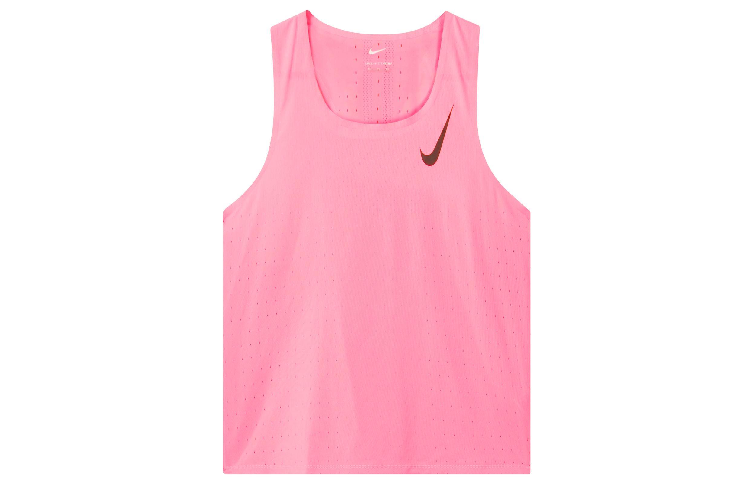 Nike Running Tank Top Men s Pink CJ7836-639 S