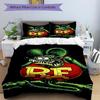 Rat Fink'S Fiery Ride Print 3Pcs Bedding Setduvet Cover With 2 Bedropillowcase Home Birthday Gift