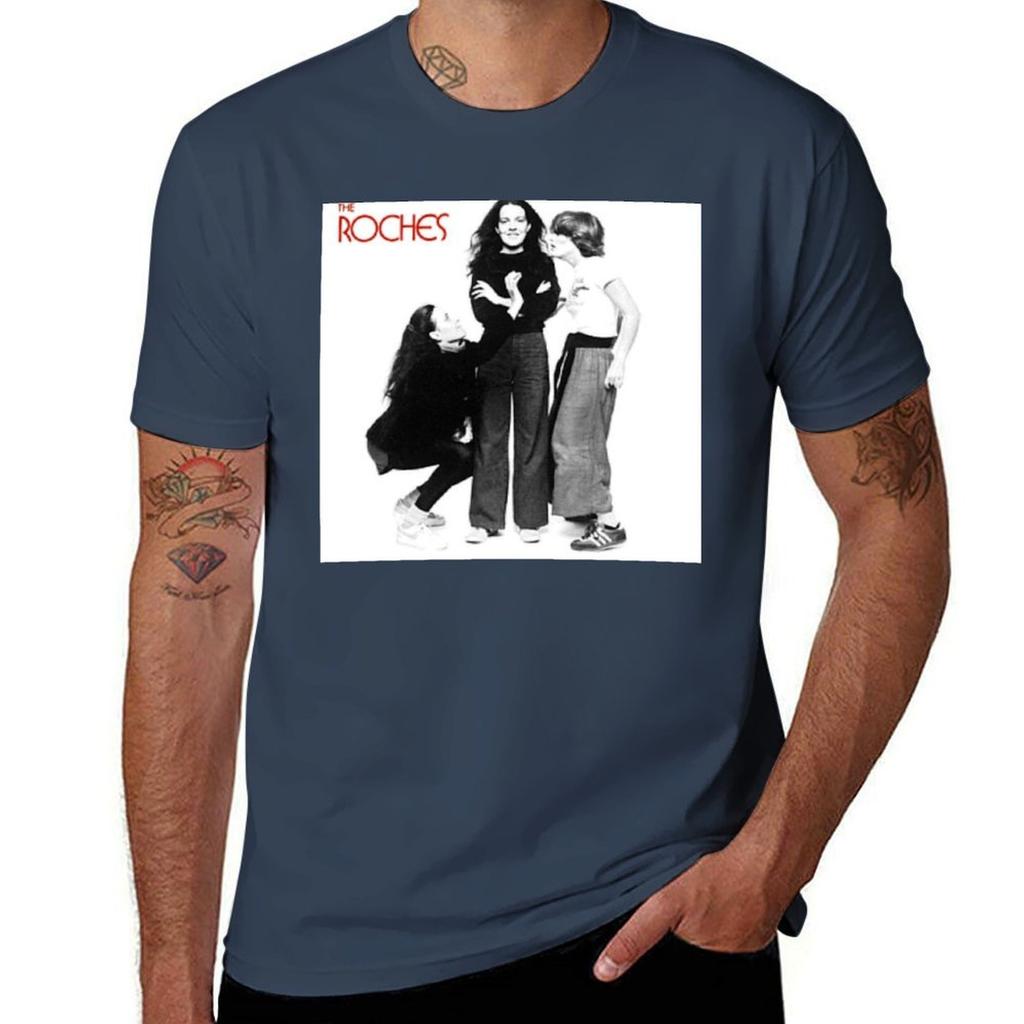 The Roches Tshirt Trendy Casual Short Sleeve Shirt Tshirt