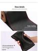 Genuine Cowhide Leather Steering Wheel Cover, Universal Hand-Sewn Design, All-Season Use, New Style