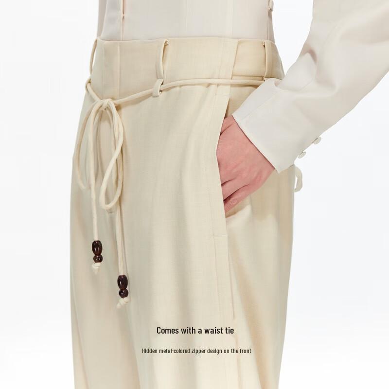 VEROMODA Straight-Leg Drawstring Casual Pants