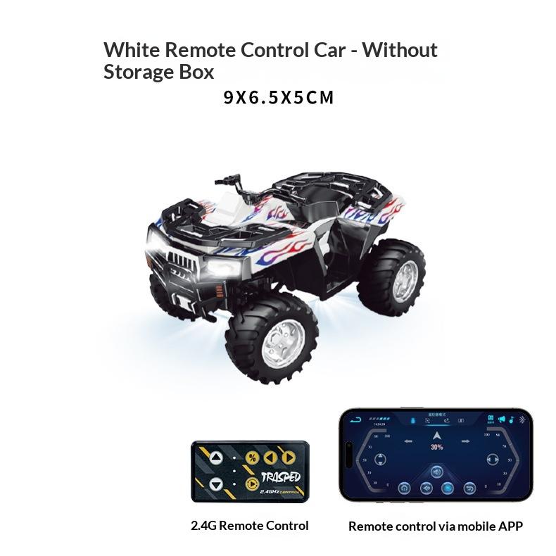 New Product 1/64 Mini Beach Off Road Vehicle Style 2.4g Suspension Four Wheel Toy Vehicle Off Road Remote Control Vehicle