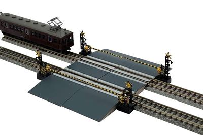 Scenery Collection Scenery Accessories Railroad Crossing D3 Diorama Supplies 324522 115-3