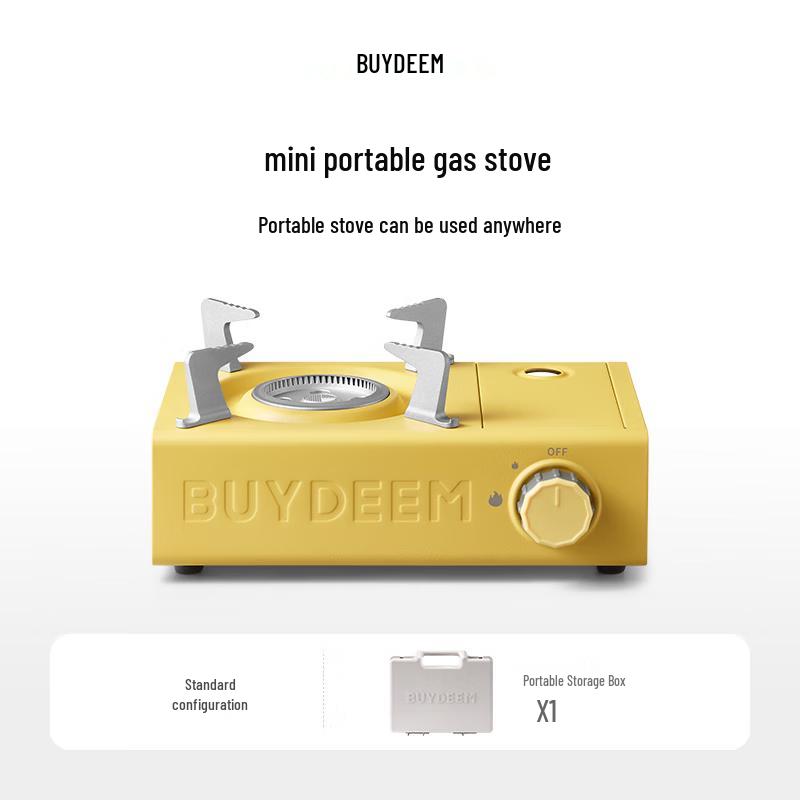 Buydeem CH1001 Mini Portable Cassette Stove