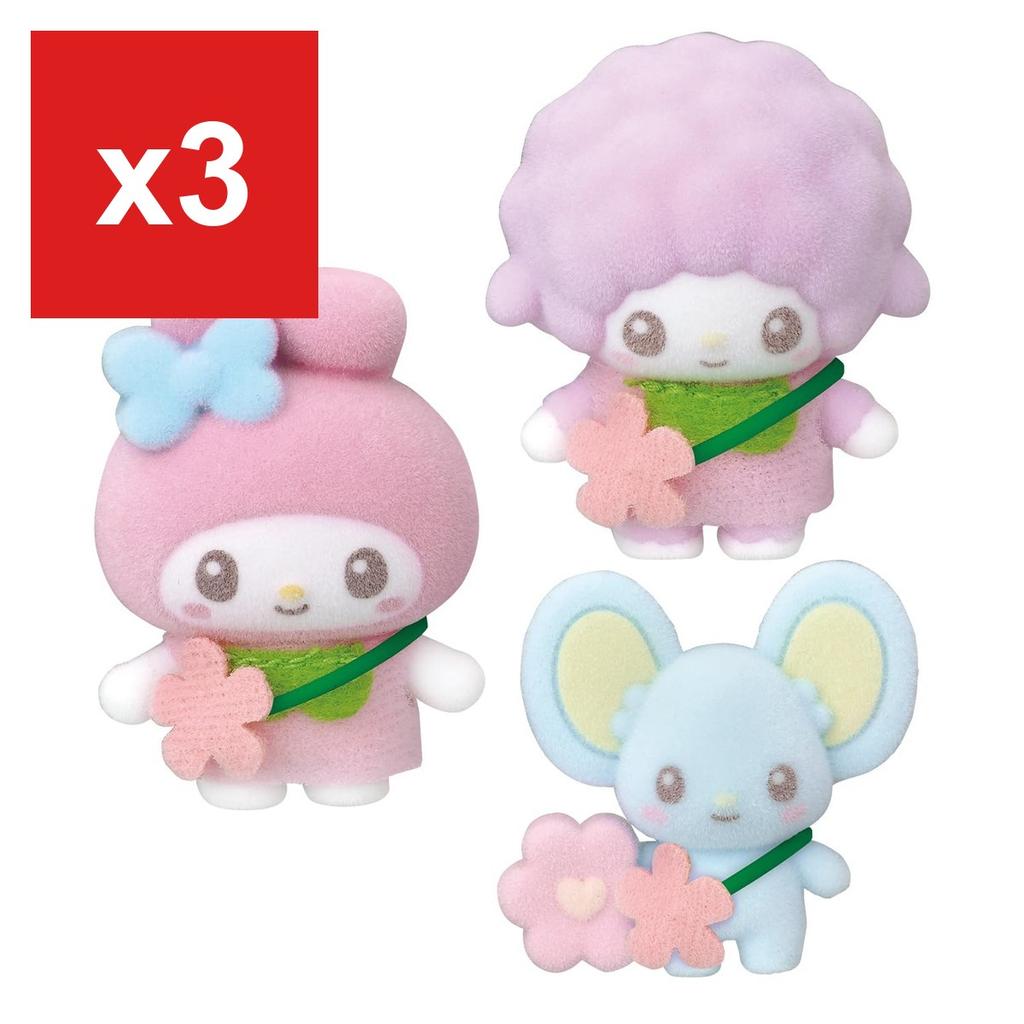 Sanrio My Melody Puchitomo Mini Figure Set