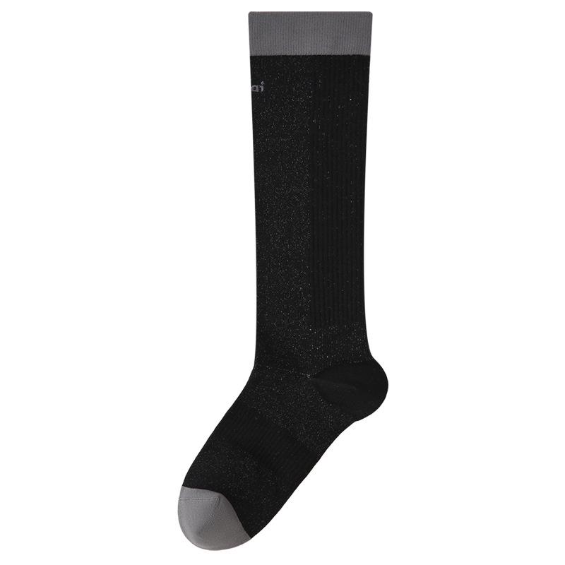 Compression Sports Socks for Tennis, Jump Rope, Yoga, Running, Badminton, and Hiking One Size