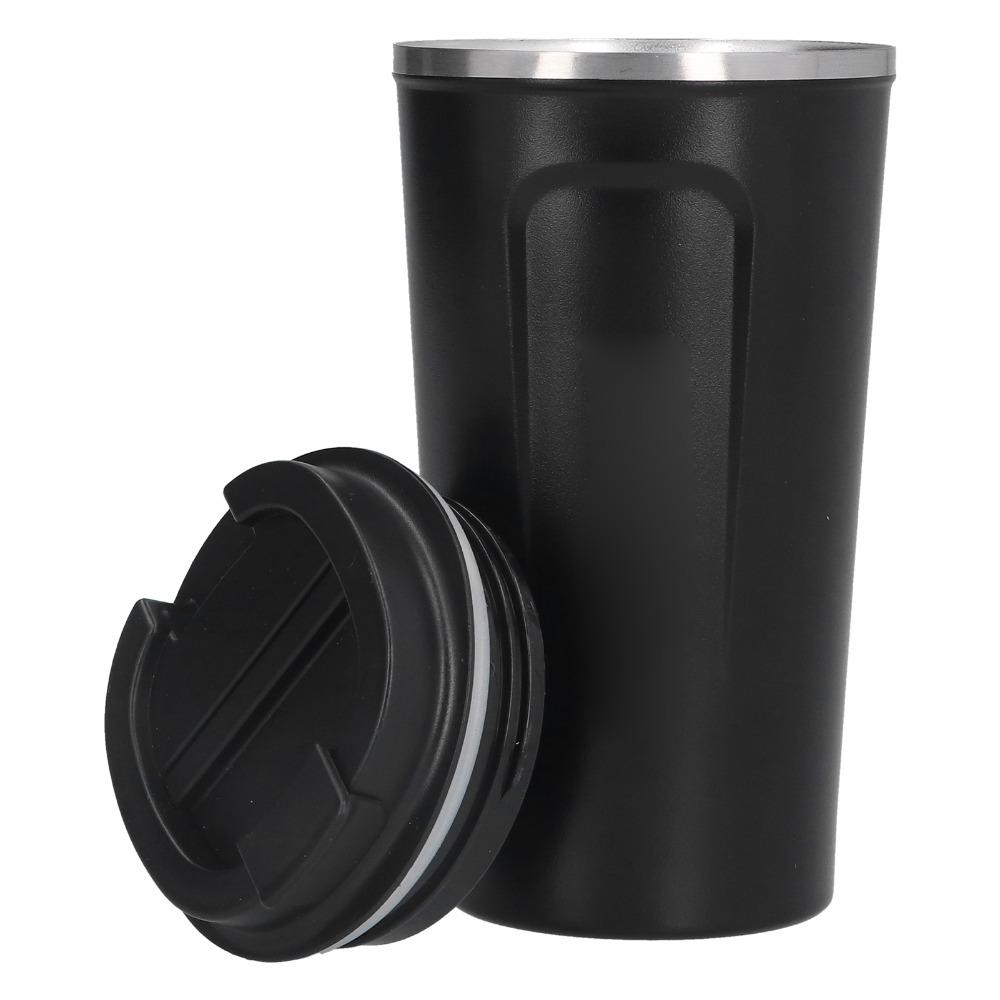 Reusable Double Wall Coffee Cup Leak Proof Portable Vacuum Cup Stainless Steel Insulated Coffee Cup Hot Drinks