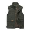 Spring And Autumn Men'S Casual Versatile Spring And Summer Multi-Pocket Multifunctional Vest Vest Vest 8568