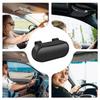 Sunglass Holder For Car Visor Clip Universal Anti-Scratch Auto Organizers Eyeglass Case For Vehicle Driving Road Trip Birthday