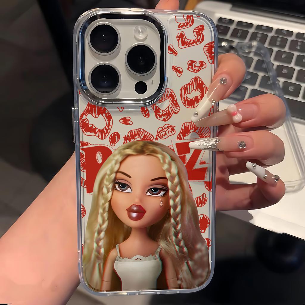 Fashion Y2K Doll B-Bratz Phone Case For Google Pixel 10 9 8 7 8A 9A XL Pro 4G 5G Transparent Soft Silicone TPU Back Cover