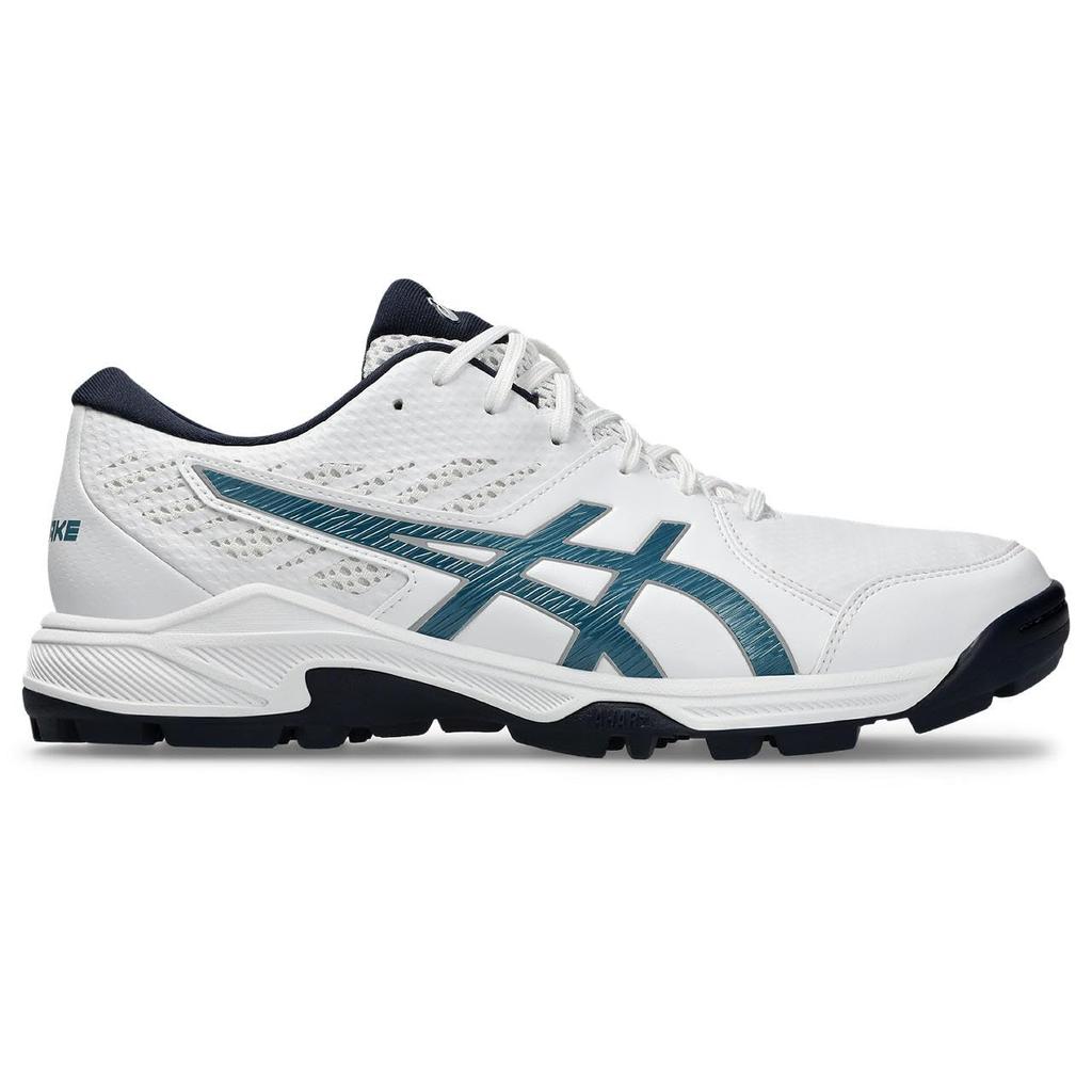 Handball Shoes 2 1113A036 Unisex 106 cm 2E [Asics] GEL-PEAKE (White/Atlantis Blue) 28.0