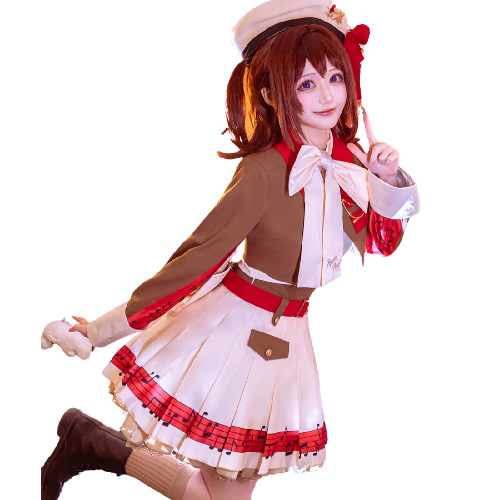 

BanG Kasumi Toyama Косплей [Milky Time] Dream! Костюм, Аниме, Женский, Poppin Party (M)