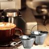 Stainless Steels Coffee Filter Fine Mesh Screen Reusable Cone Shape Strainer for Espresso Coffee Maker Machine Part