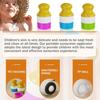 1pcs 100ml 2 In 1 Sunscreen Lotion Applicator, Portable Sunscreen Roller Lotion Holder, Refillable Sunscreen Applicator Travel Bottle