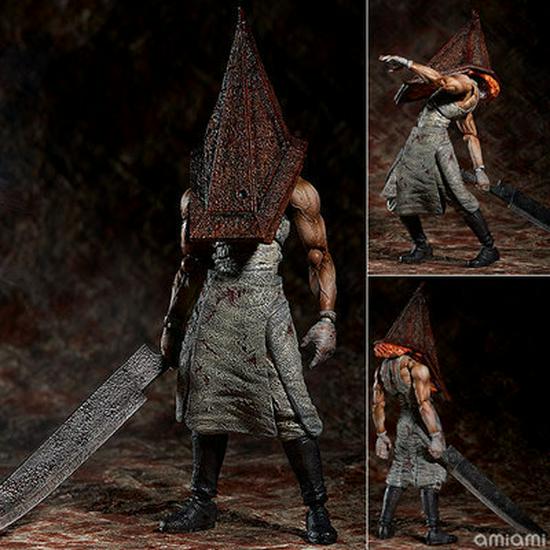 Figma Silent Hill 2 Пирамидоголовый Фигурка 15cm