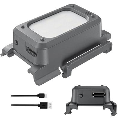 Światło nocne podwozia do DJI Neo 2, LED, ładowalne, do lotów nocnych, lekkie, zwiększa wysokość o 10 mm, skuteczne zabezpieczenie czujników, ładowanie