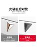 AAXU1 For Changan DEEPAL S7 Sl03 ABS Front Hood Car Logos, Steering Wheel Stickers