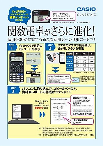 Casio Scientific Calculator, High Definition, Japanese Display, Over 700 Functions, fX-JP900-N