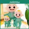 Jj Stock Cocomelon Super Jojo Toys Soft Melon Baby Cartoon Plush Stuffed Toy