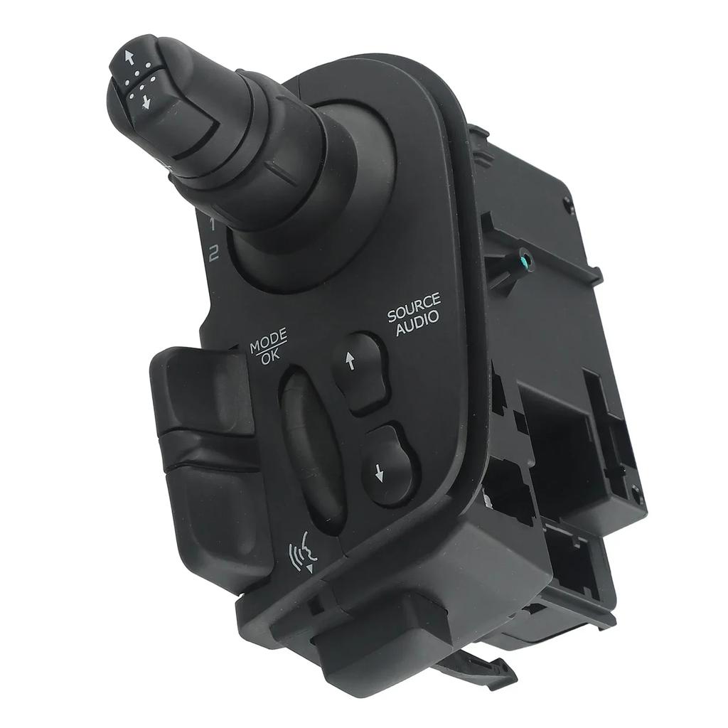 Wiper Switch For Clio For MK3 For Kangoo Windscreen Wiper Switches Stalk Steering 8201359195 ABS Black Relay