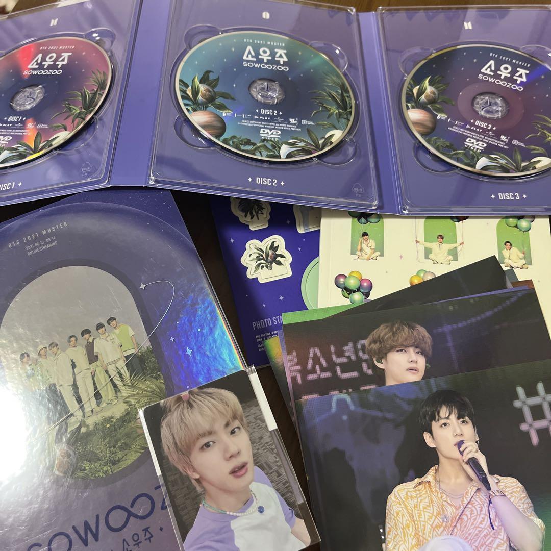 

[USED] BTS Bangtan DVD SOW ZOO
