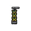 Fun Colorful And Chemistry Molecule Brooch Playful Cartoon Inspired Alloy Pin For Personal Style