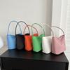 Fashion Shoulder Bag Embroidered Letters Underarm Bag Casual Handbags Women's High Capacity Handbag