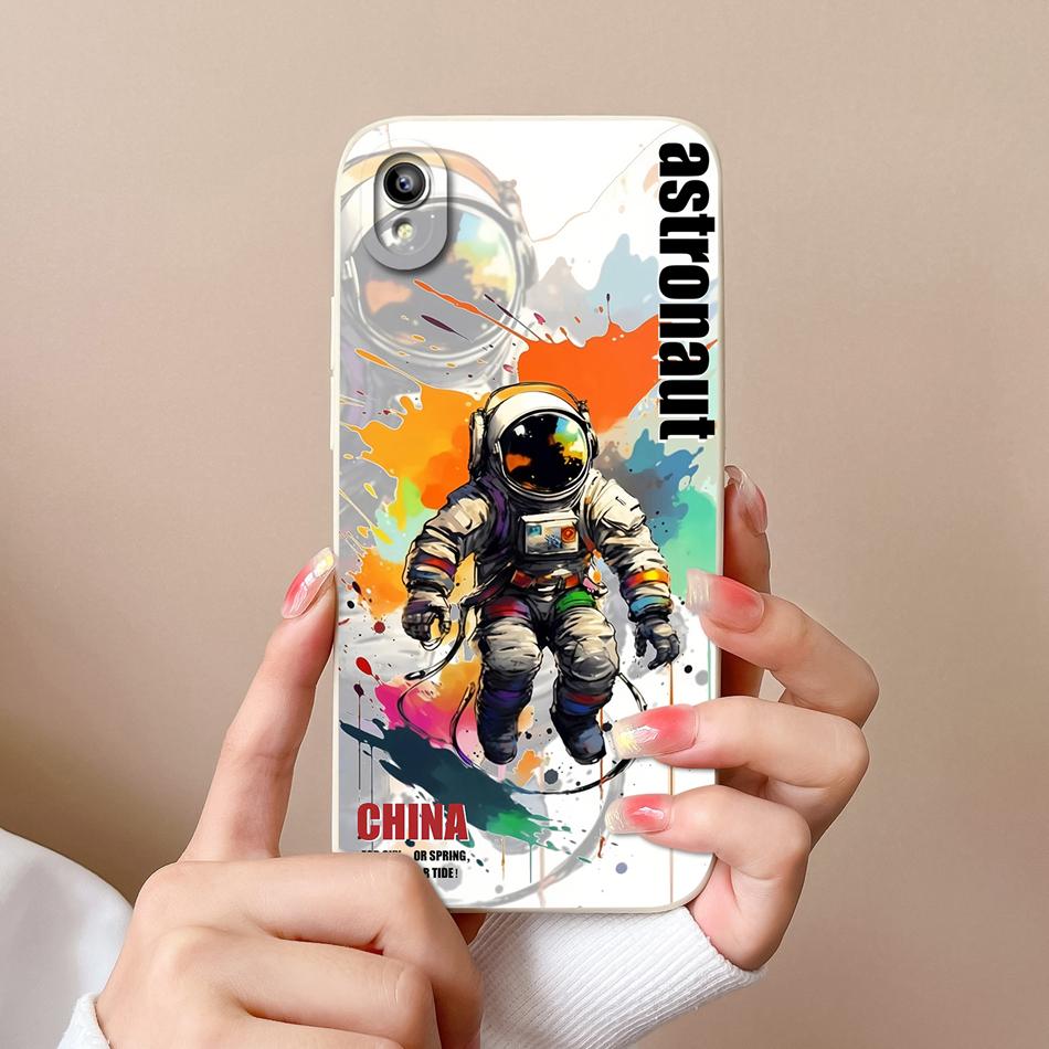 For Vivo Y93 Y93S Y91C Y91i Y90 Y1S Case Fashion Design Camera Protection Shockproof Back Cover Soft Liquid Silicone Phone Cases