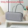 Bubble Yarn Pencil Case With Large Capacity For Students And Travel Organization