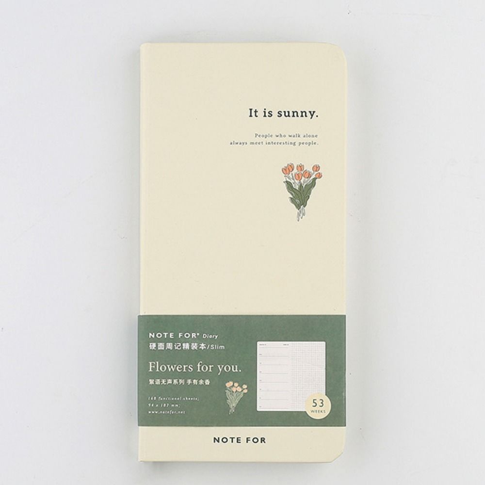 Thick Paper Agenda Planner Notebook Multifunction 180° Lay-Flat Notebook  School Office
