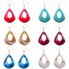 LOVBEAFAS Drop Dangle Acrylic Earrings for women kolczyki Fashion Simple Korean Geometric Hanging Bohemian Earring Jewerly